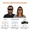 Ergodyne OSMIN, Safety Glasses, Indoor/Outdoor Lens, Matte Black Frame OSMIN-IO - alternate 4